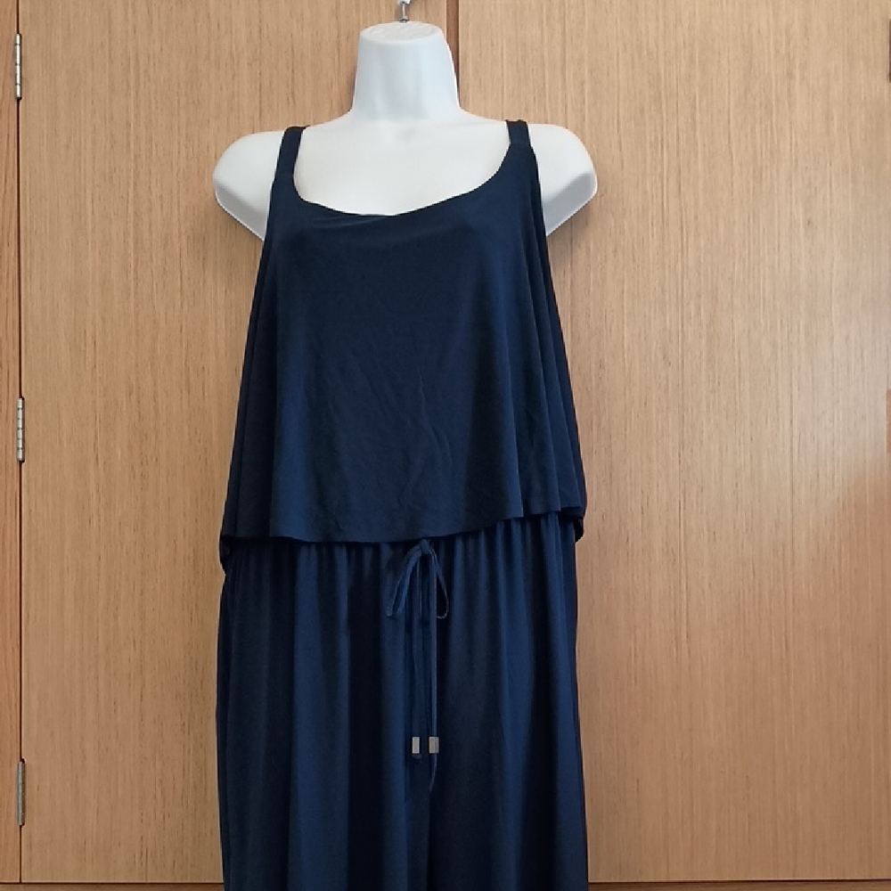 +SZ NWOT Naif SZ 3X Navy Jumpsuit